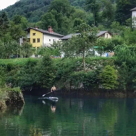Apartment Riverside Most na Soči